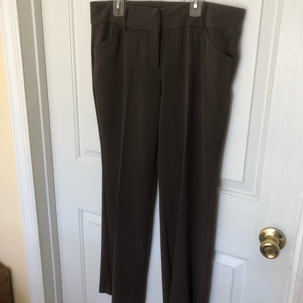 Trousers.